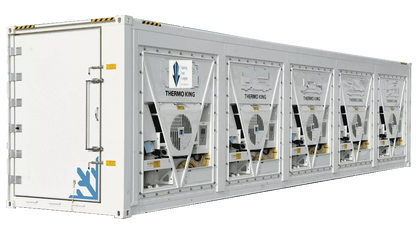 40FT Blast Freezer Containers -40°F TO 70°F (460V/230V 3P) image 0