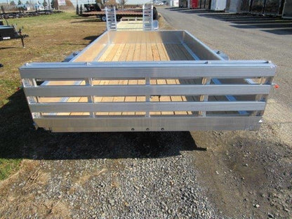 Sport Haven 7×14 Aluminum Utility Trailer – ATP Sides image 0