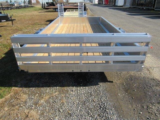 Sport Haven 7×14 Aluminum Utility Trailer – ATP Sides image 0