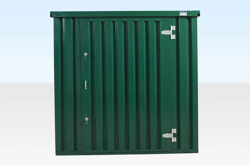 3m x 2.1m Flat Packed Storage Container image 0