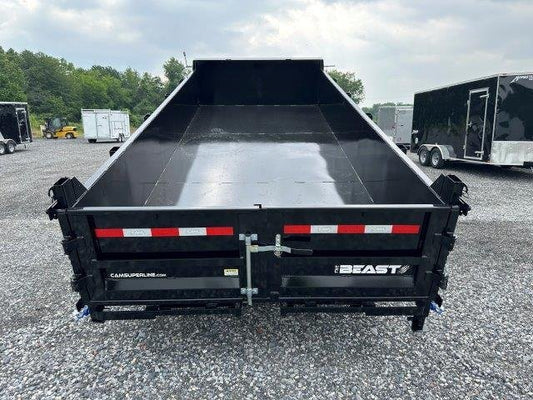 CAM Superline Beast 7 x 16 Dump Trailer – Heavy Duty Dump image 0