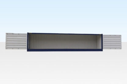 40Ft Full Side Access Container High Cube (9′ 6″ High) image 1
