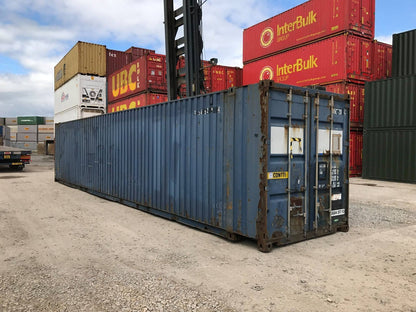45ft Used Shipping Containers – Heavy-Duty &amp; Affordable image 0