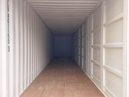 New 40ft HC Open Side Container with 4 Doors –One Trip – For Sale image 3