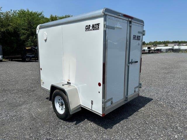 Car Mate 5 x 8 Enclosed Cargo Trailer – Torsion Axle image 3