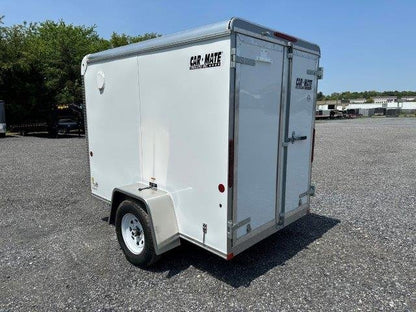 Car Mate 5 x 8 Enclosed Cargo Trailer – Torsion Axle image 3