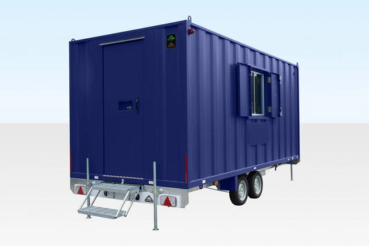 16Ft x 7Ft 6in Mobile Canteen Cabin image 0