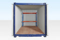 Adjustable, Heavy Duty Two Tier Racking For Rear Of Container image 0