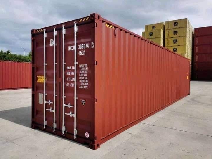 40Ft X 8Ft Used Cargo-Worthy Dry Van image 0