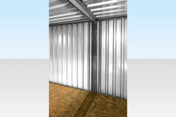 3M X 4.2M Side Linked Flat Pack Container Bundle (Powder Coated) image 1