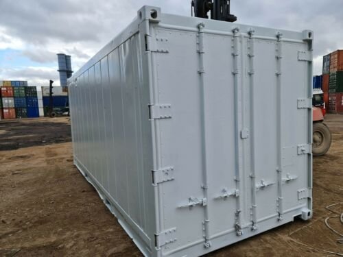 20Ft Used Refrigerated Container Carrier Machine image 0
