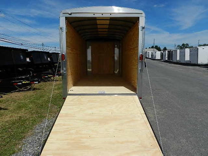 Carry-On 7 x 16 Enclosed Cargo Trailer – 6″ Extended Height image 1