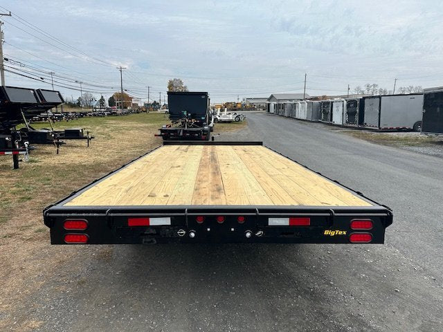 Big Tex 8.5 X 20 Deckover Equipment Trailer – Flat Deck image 1