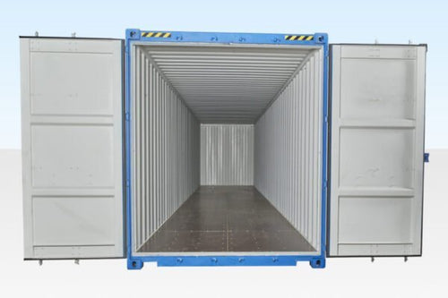 40Ft High Cube Container – One Trip (9Ft 6″ High) image 0
