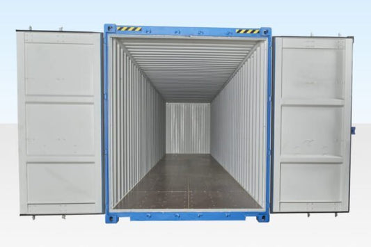 40Ft High Cube Container – One Trip (9Ft 6″ High) image 0