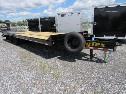 Big Tex 8.5 x 30 Heavy Duty Deckover Equipment Trailer – 12K Axles image 2