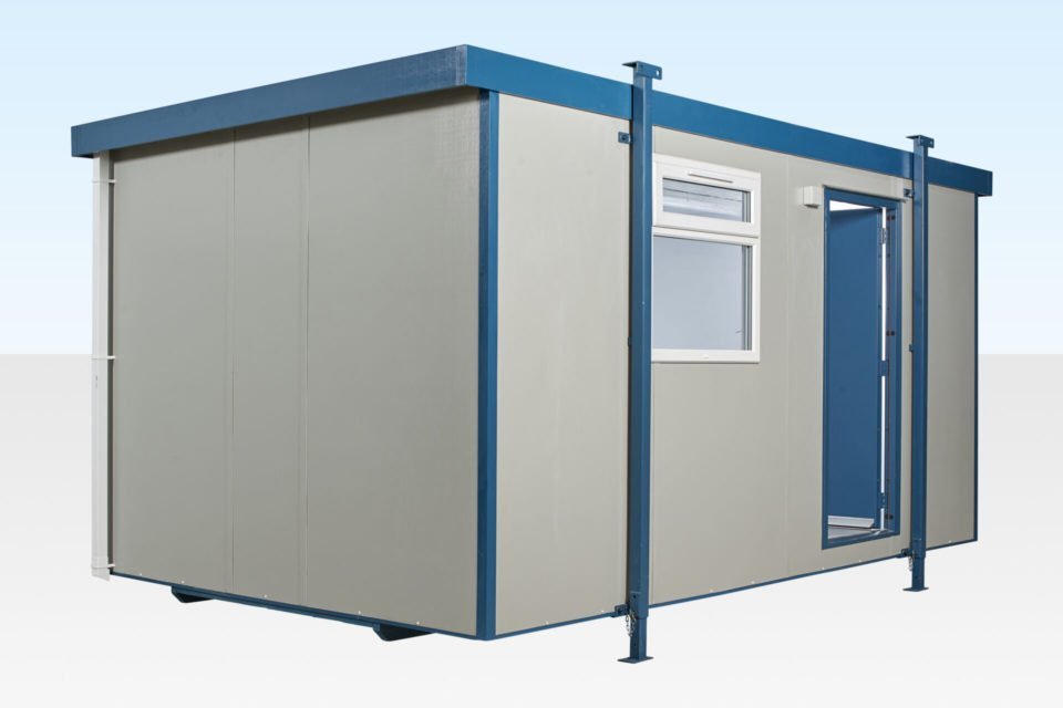 16Ft x 10Ft Site Office / Jackleg Cabin image 0