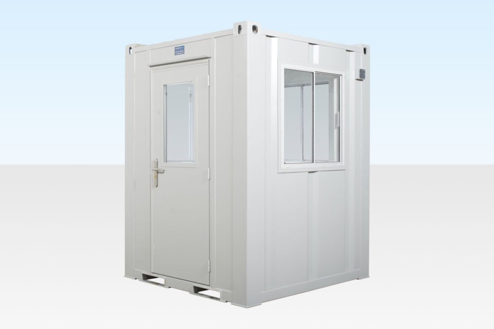 6Ft x 6Ft Single Guard Hut image 0