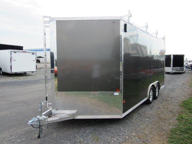 Cargo Pro 8.5×16 Aluminum Enclosed V-Nose Trailer image 2