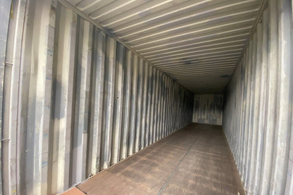 40Ft Hc Used Shipping Container High Cube Wind And Watertight image 1