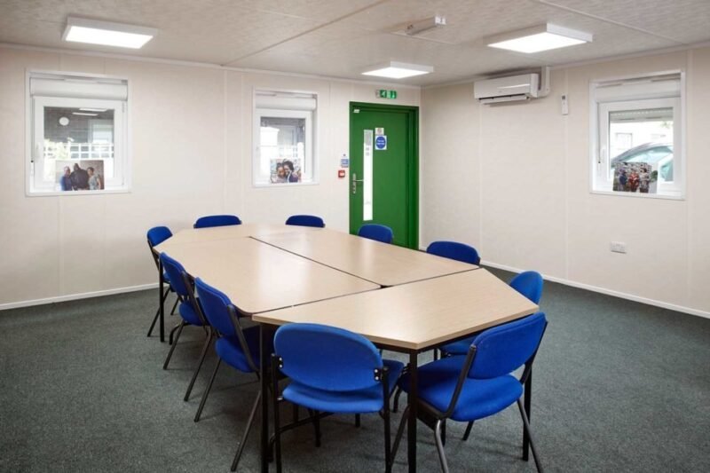 (3 Bay) Compliant Modular Building image 1