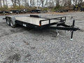 Car Mate 7 x 18 Open Car Trailer – Full Steel Deck image 0
