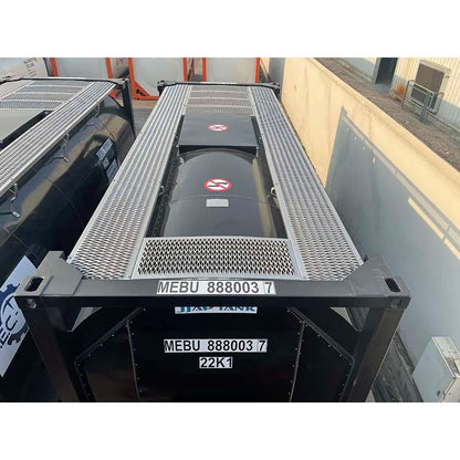Cube Shipping Carbon Steel Container image 3