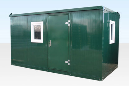 4.3m X 2.3m Flat Packed Office Cabin image 2