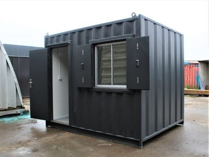 10ft X 8ft Custom Shipping Container Office image 12