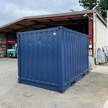 10ft Storage Container With Roll-Up Door image 5