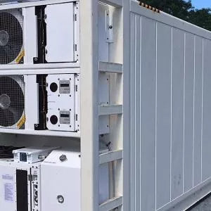 40FT Deep Freezer With Generator -76°F TO 30°F (460V/230V 3P) image 1