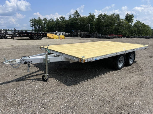 2024 Cargo Pro 101×14 Aluminum Deck Over Equipment Trailer w/D-Rings image 0