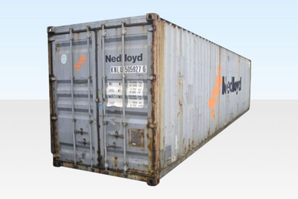 40Ft Used Shipping Container image 0