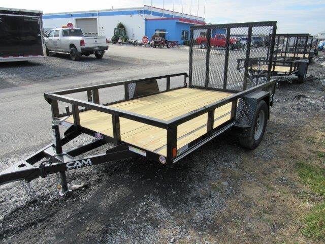 Cam Superline 6 x 10 Landscape Utility Trailer – Ramp Gate image 2