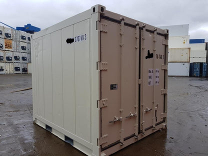 10ft x 8ft 10′ Reefer Container, Used image 3