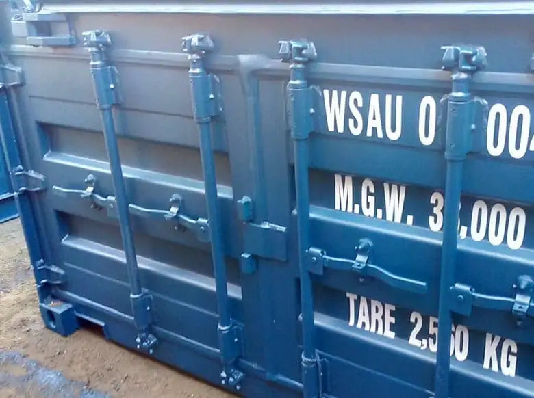 Open Top Half Height Shipping Containers image 2