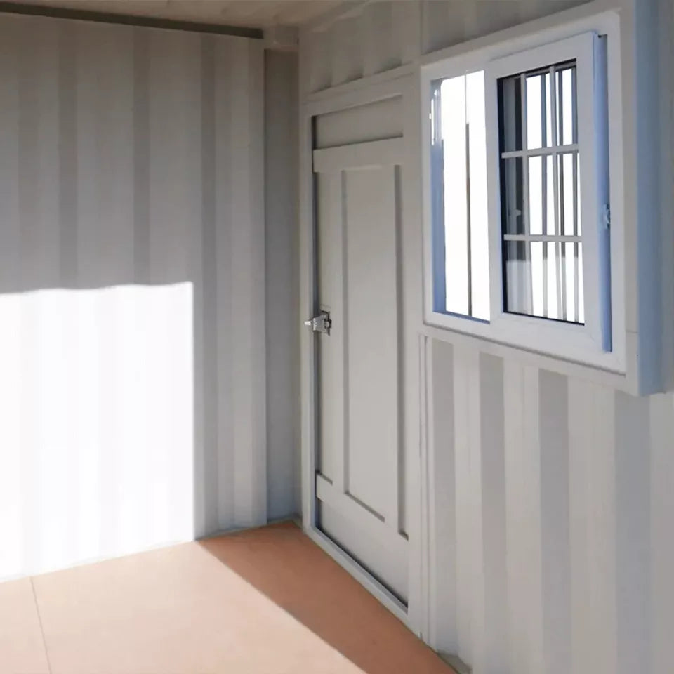 8ft Cubic Shipping Container w/Door+Window 8’Lx6.7’Wx7.4’H image 5