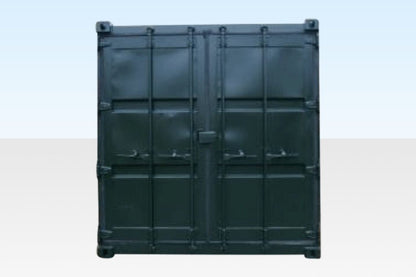 10Ft Cut Down Used Container image 0
