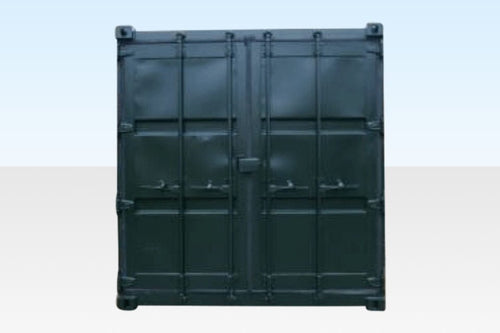 10Ft Cut Down Used Container image 0