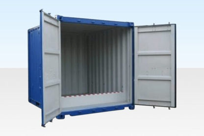 10Ft X 8Ft Raised Bunded Store image 0