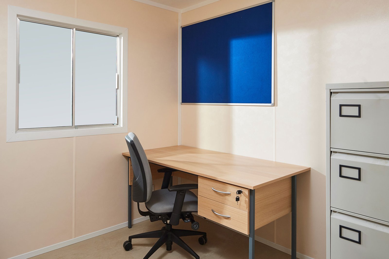 24Ft x 9Ft Steel Office/Canteen Cabin image 1