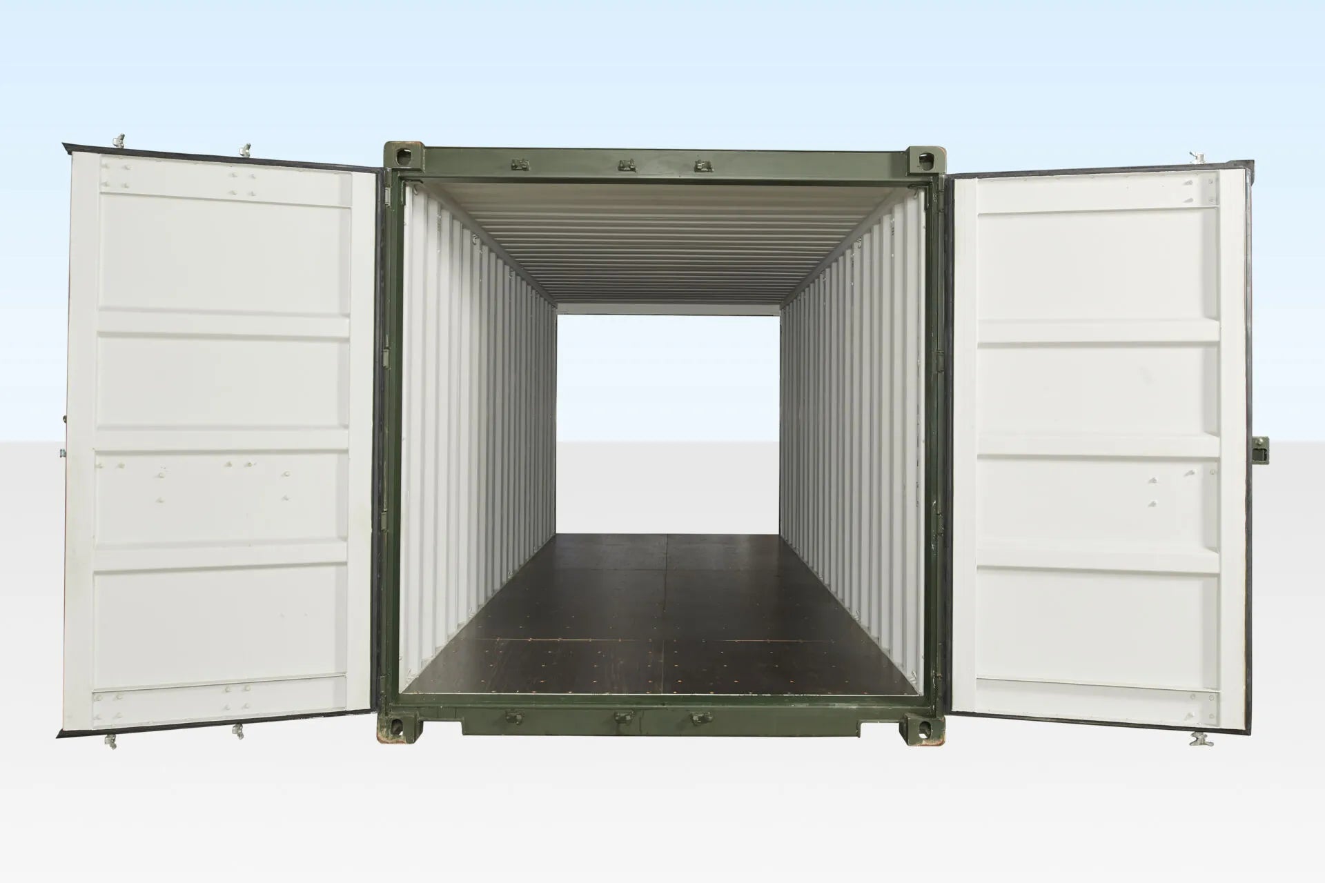 20Ft X 8Ft Tunnel Container (Double End Door) One Trip image 0