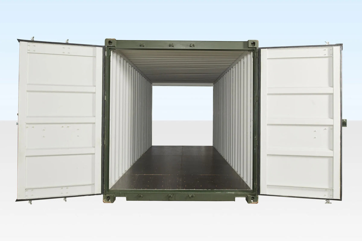 20Ft X 8Ft Tunnel Container (Double End Door) One Trip image 0