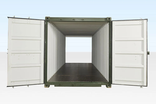 20Ft X 8Ft Tunnel Container (Double End Door) One Trip image 0