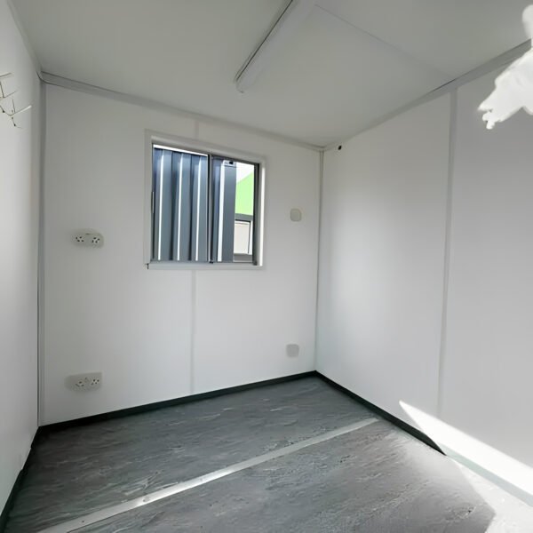 10ft × 8ft Shipping Container Office | Portable Anti-Vandal Building image 11