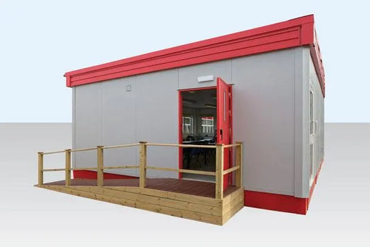 Refurbished (3 Bay) Modular Building image 0
