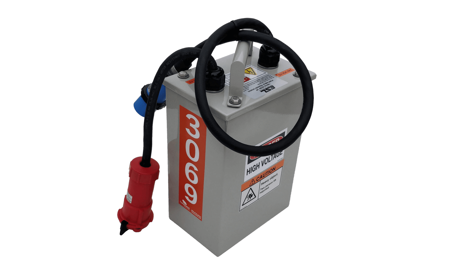 New Transformer 230v-460v image 0