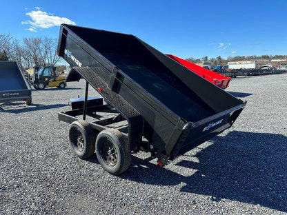BWise 6 x 10 Low Profile Dump Trailer – Spreader Gate image 3