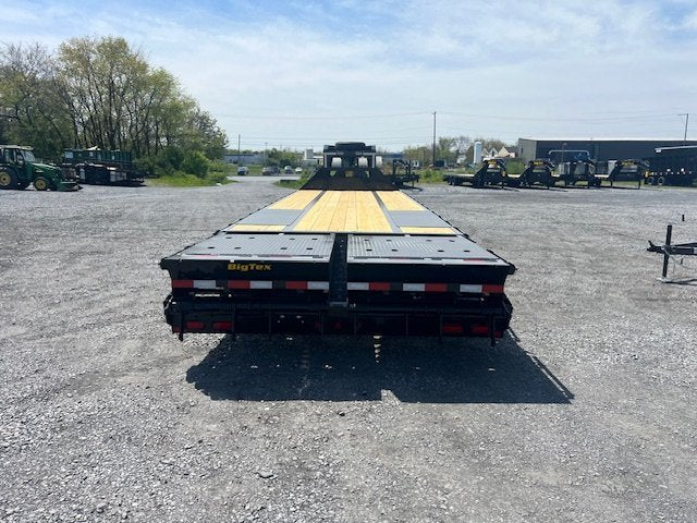 Big Tex 8.5 x 30 Heavy Duty Gooseneck Equipment Trailer – Mega Ramps image 1