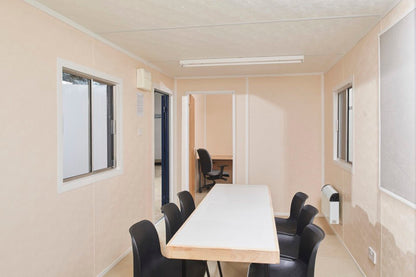 20Ft x 8Ft Steel Office/Canteen Cabin image 1